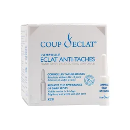Coup d'Eclat 28 Ampoules Eclat Anti-taches