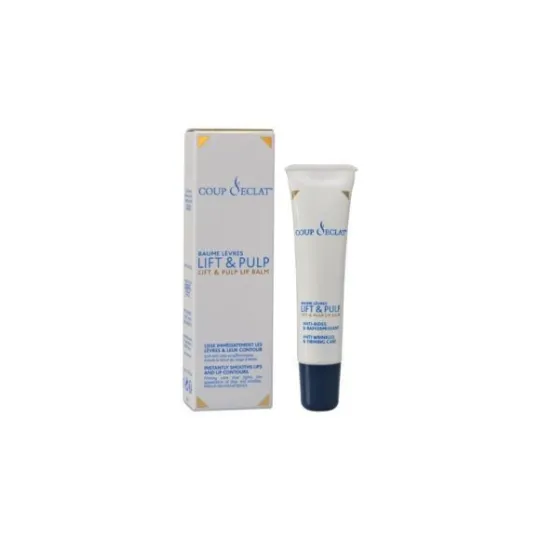 Coup d'Eclat Lift et Pulp Baume Lèvres 15ml Coup d'Eclat Lift et Pulp Baume Lèvres 15ml