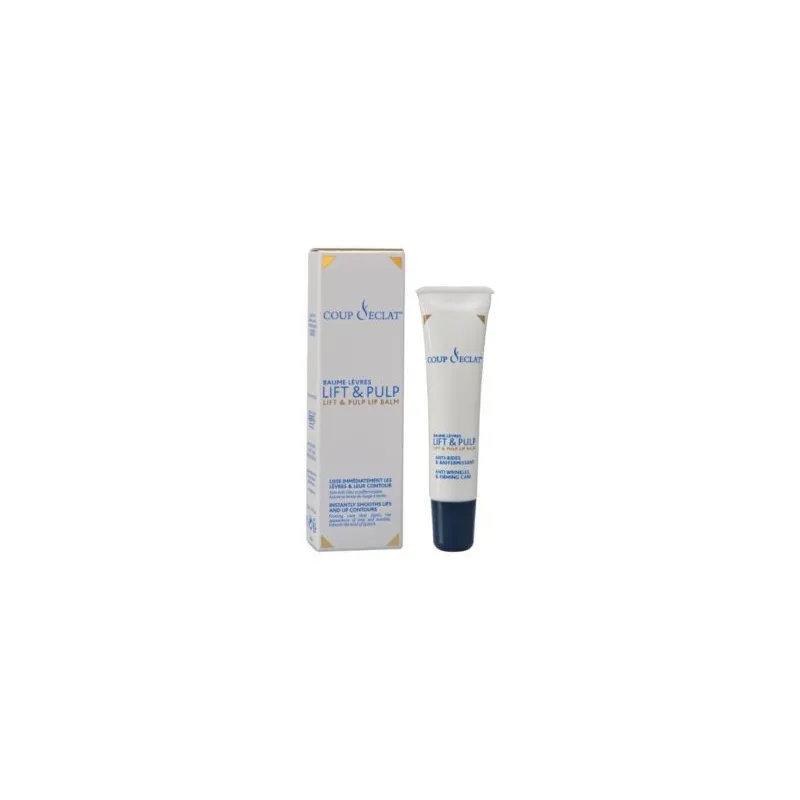 Coup d'Eclat Lift et Pulp Baume Lèvres 15ml Coup d'Eclat Lift et Pulp Baume Lèvres 15ml
