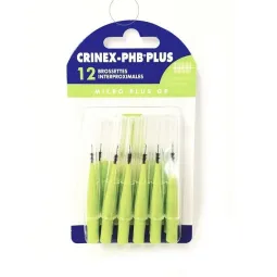 Crinex PHB Plus 12 Brossettes Interdentaires Micro Plus GF 2.4mm 0.5mm
