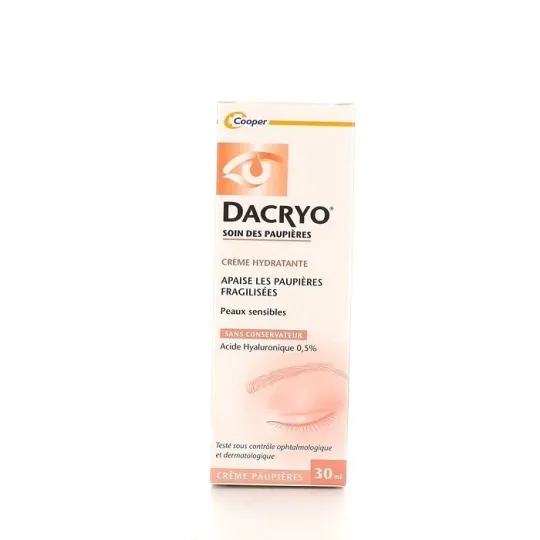 Dacryo Crème Hydratante Soin des Paupières 30ml