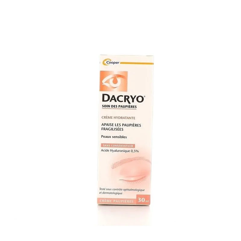 Dacryo Crème Hydratante Soin des Paupières 30ml
