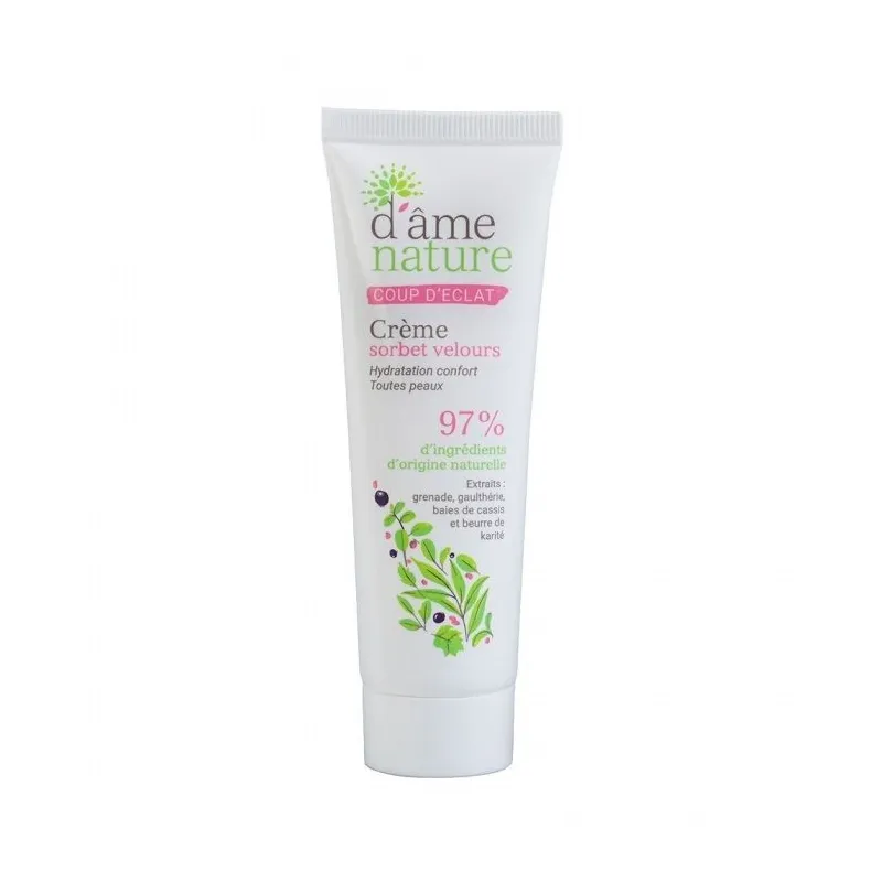 D'Âme Nature Crème Sorbet Velours 50ml D'Âme Nature Crème Sorbet Velours 50ml