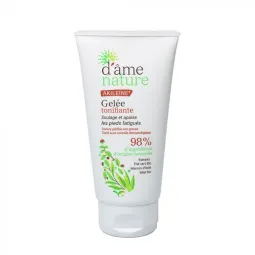 D'Âme Nature Gelée Tonifiante Pieds Fatigués 75ml