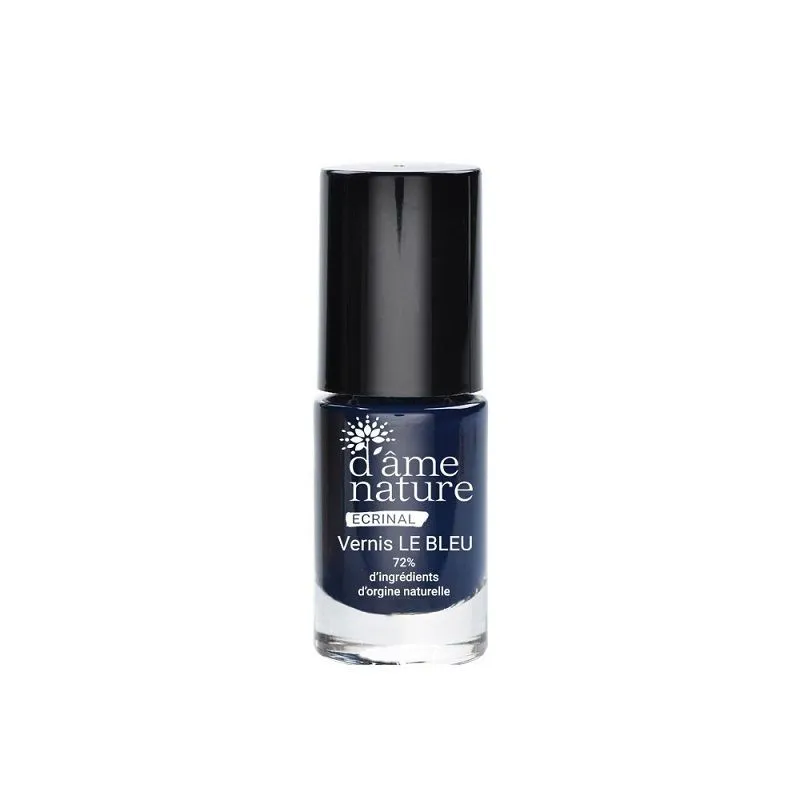 D'Âme Nature Vernis à Ongles 5ml-Le Bleu
