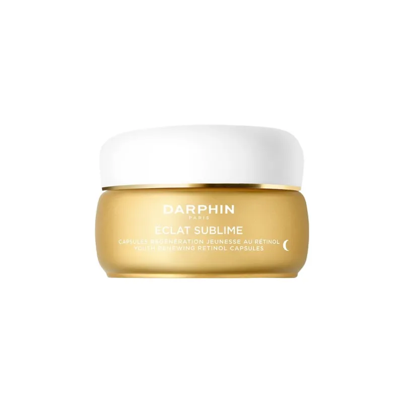 Darphin Eclat Sublime 60 Capsules Régénération Jeunesses Rétinol