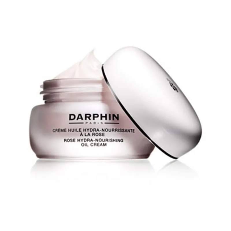 Darphin Elixir Huiles Essentielles Crème Huile Hydra-nourrissante Rose 50ml Darphin Elixir Huiles Essentielles Crème Huile Hydra-nourrissante Rose 50ml