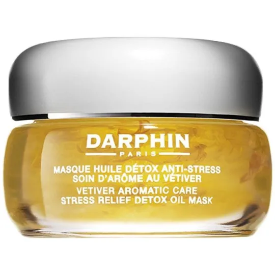 Darphin Elixirs aux Huiles Essentielles Masque Huile Détox Vétiver 50ml Darphin Elixirs aux Huiles Essentielles Masque Huile Détox Vétiver 50ml