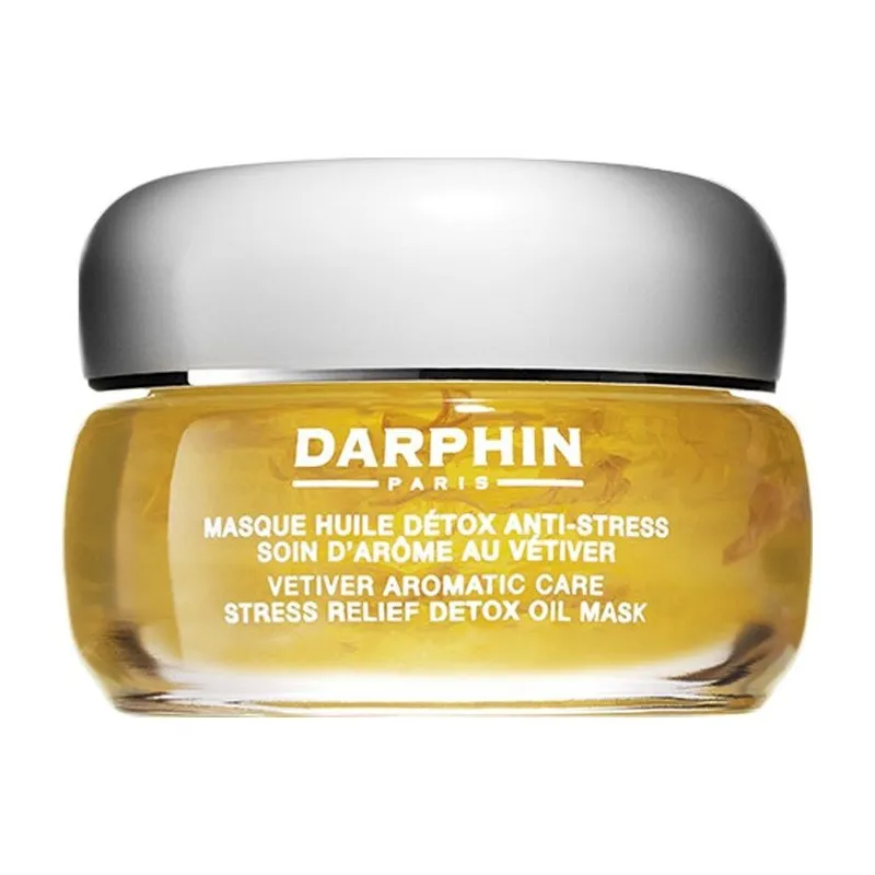 Darphin Elixirs aux Huiles Essentielles Masque Huile Détox Vétiver 50ml Darphin Elixirs aux Huiles Essentielles Masque Huile Détox Vétiver 50ml