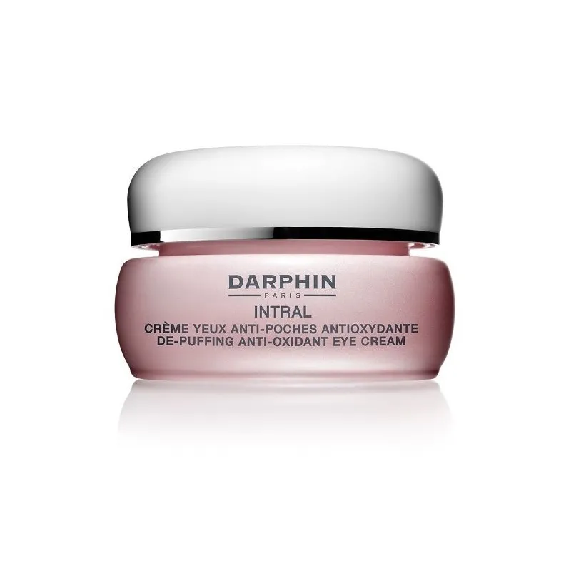 Darphin Intral Crème Yeux Anti-poches Antioxydante 15ml Darphin Intral Crème Yeux Anti-poches Antioxydante 15ml