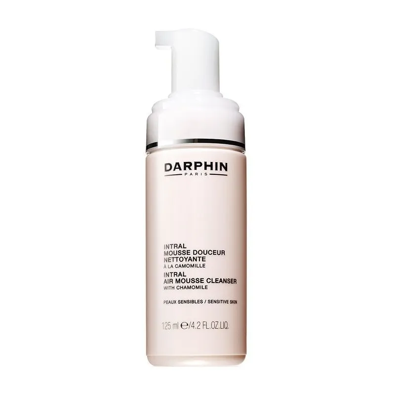 Darphin Intral Mousse Douceur Nettoyante Camomille 125ml Darphin Intral Mousse Douceur Nettoyante Camomille 125ml