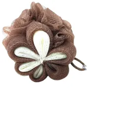 Ageti Fleur de Douche 3D Marron