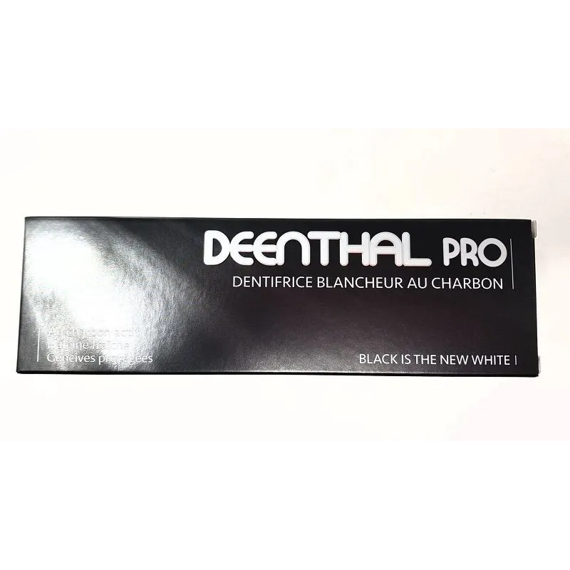 Deenthal Pro Dentifrice Blancheur Charbon 75ml
