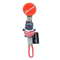 Deglingos Attache-Sucette Hippipos l'hippo