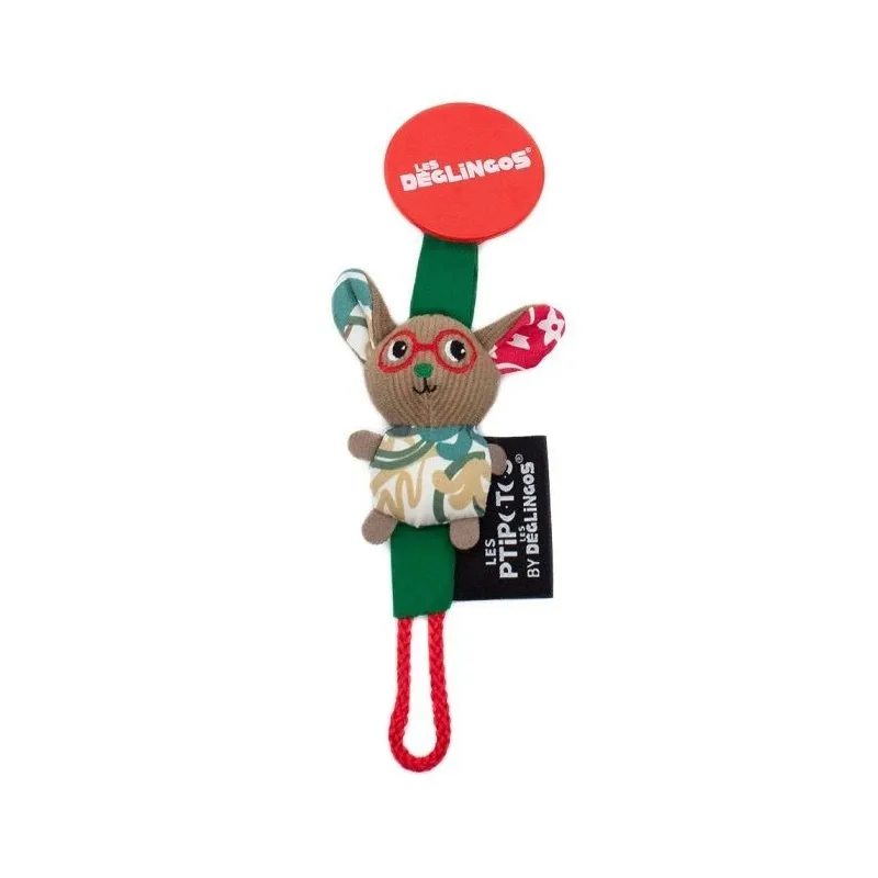 Deglingos Attache-Sucette Tamalou le Fennec