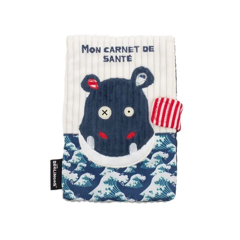 Déglingos Protège-Carnet de Santé-Hippos l'hipo