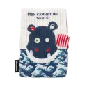 Déglingos Protège-Carnet de Santé-Hippos l'hipo