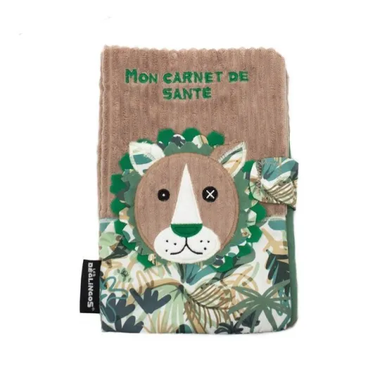Déglingos Protège-Carnet de Santé-Jélékros le lion