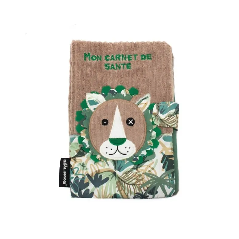 Déglingos Protège-Carnet de Santé-Jélékros le lion