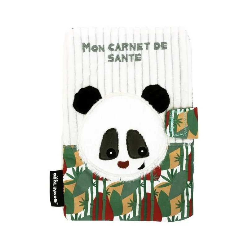 Déglingos Protège-Carnet de Santé-Rototos le panda