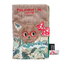 Déglingos Protège-Carnet de Santé-Tamalou le Fennec