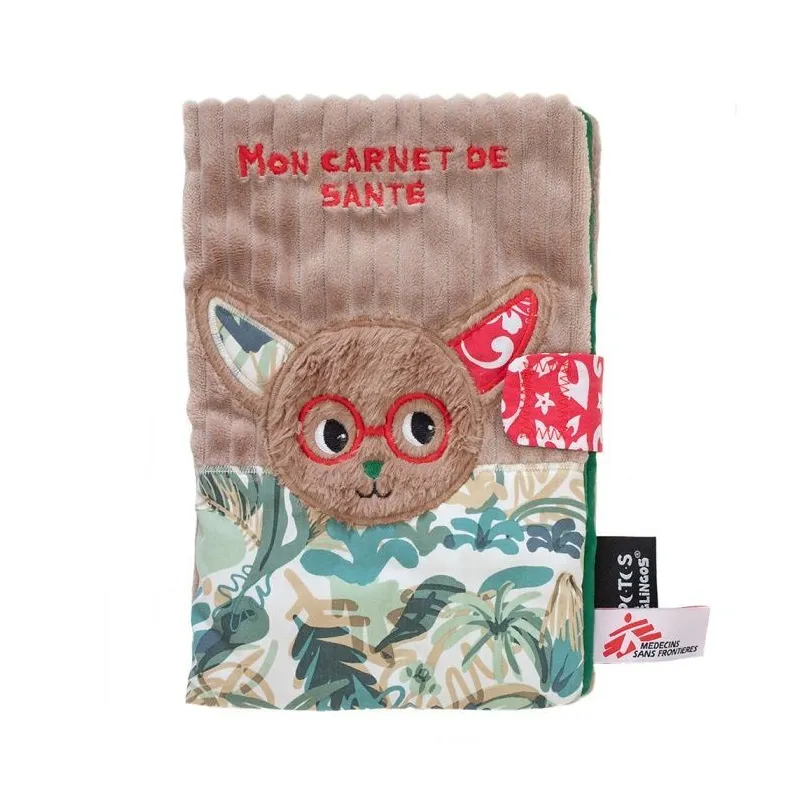 Déglingos Protège-Carnet de Santé-Tamalou le Fennec Déglingos Protège-Carnet de Santé-Tamalou le Fennec