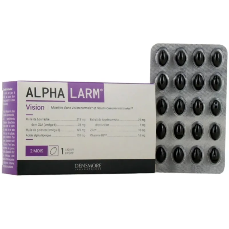 Densmore Alphalarm 60 capsules Densmore Alphalarm 60 capsules