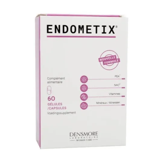 Densmore Endometix 60 Gélules Densmore Endometix 60 Gélules