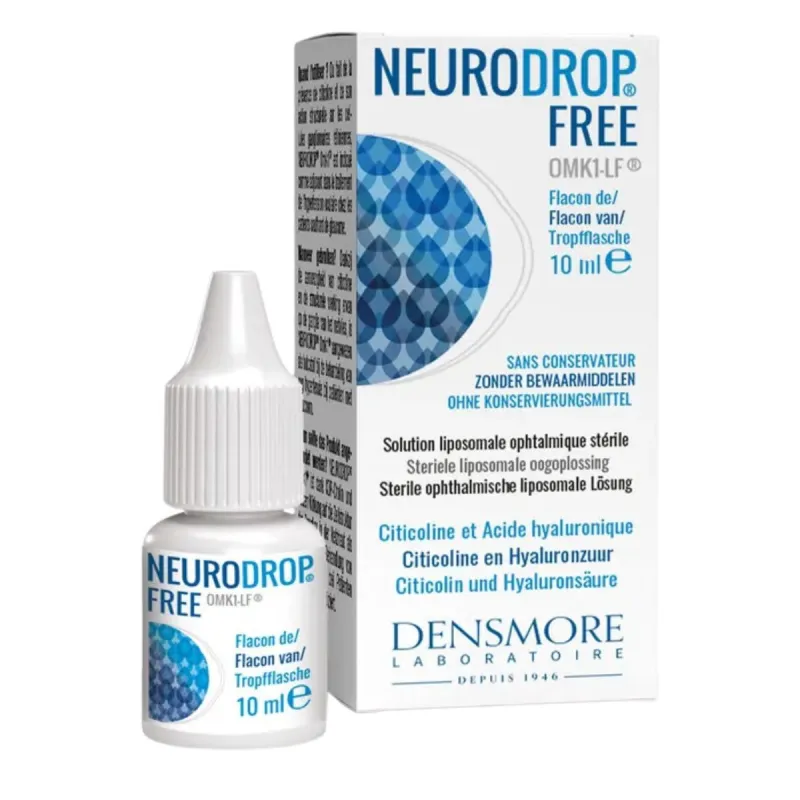 Densmore Neurodrop Free Solution Ophtalmique 10 ml Densmore Neurodrop Free Solution Ophtalmique 10 ml