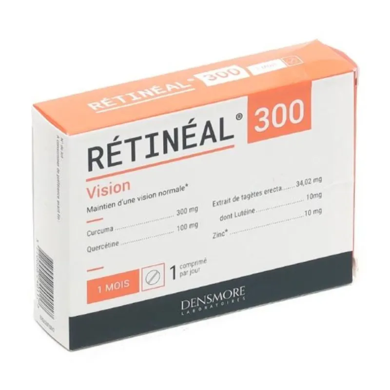 Densmore Retineal 30 comprimés Densmore Retineal 30 comprimés