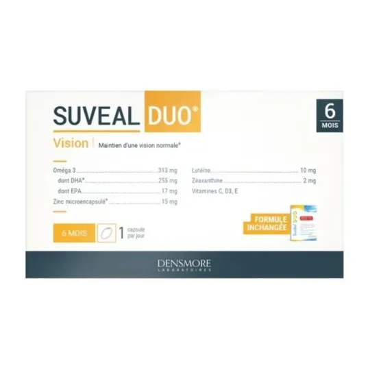 Densmore Suvéal Duo 180 Capsules Densmore Suvéal Duo 180 Capsules