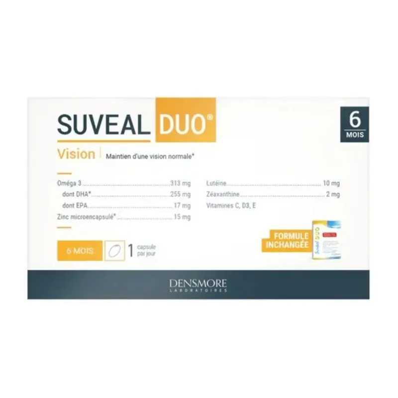 Densmore Suvéal Duo 180 Capsules Densmore Suvéal Duo 180 Capsules