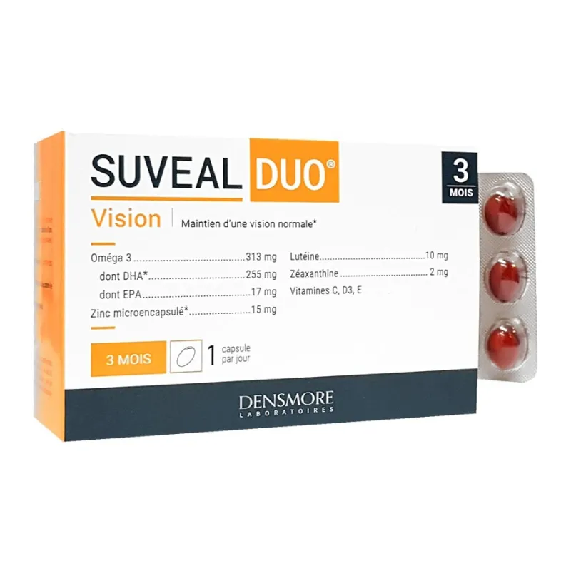 Densmore Suvéal Duo 90 Capsules Densmore Suvéal Duo 90 Capsules