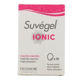 Densmore Suvégel Ionique Capsules Vaginales X10