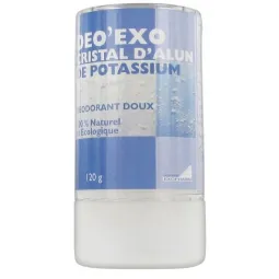 Déo'Exo Cristal d'Alun Déodorant Doux 120g