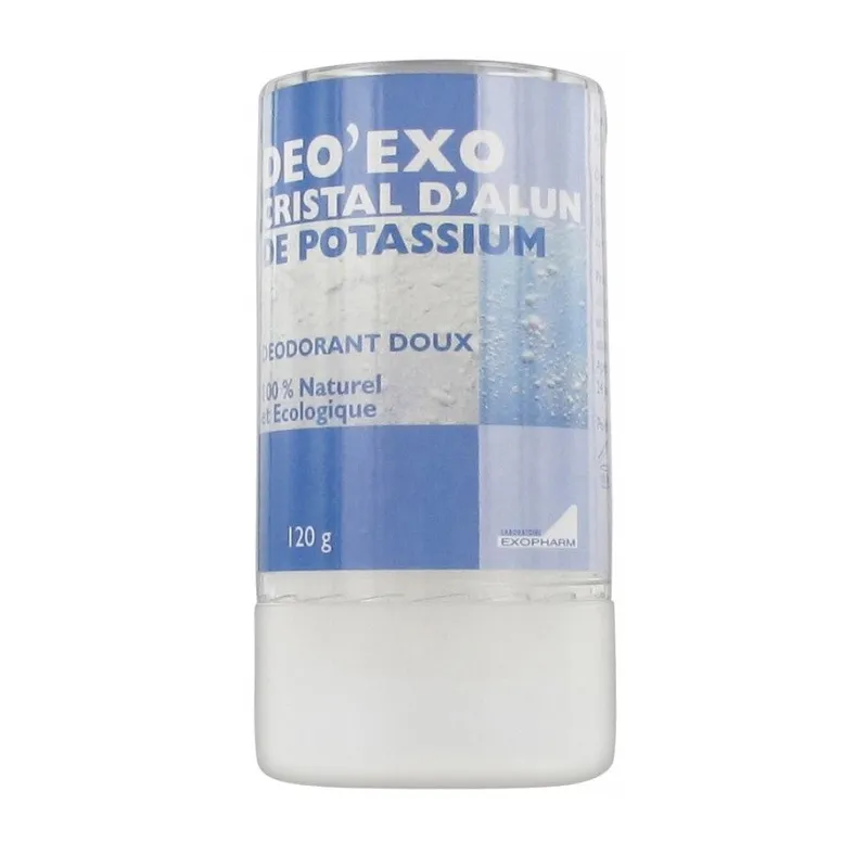 Déo'Exo Cristal d'Alun Déodorant Doux 120g