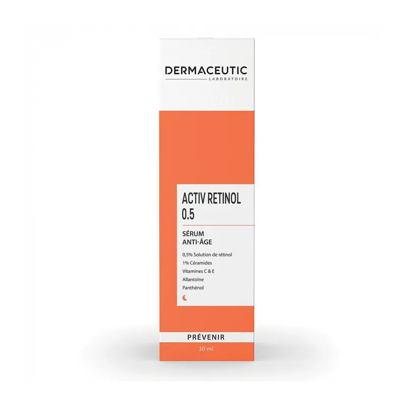 Dermaceutic Activ Retinol 0.5 Sérum Anti-âge 30ml Dermaceutic Activ Retinol 0.5 Sérum Anti-âge 30ml