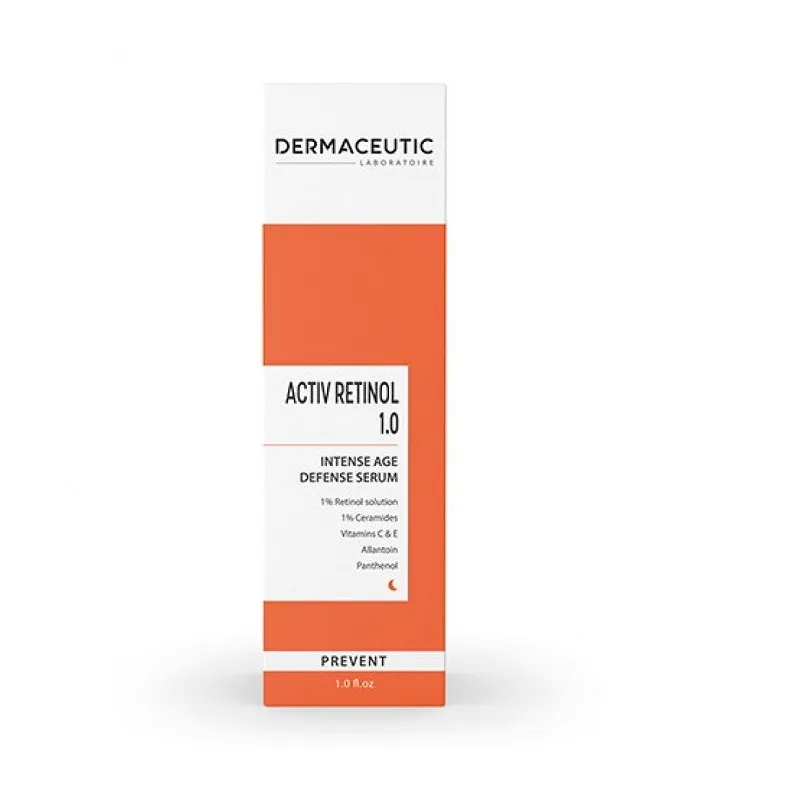 Dermaceutic Activ Retinol 1.0 Sérum Anti-âge Intense 30ml