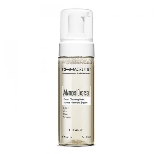 Dermaceutic Advanced Cleanser Mousse Nettoyante 150ml Dermaceutic Advanced Cleanser Mousse Nettoyante 150ml