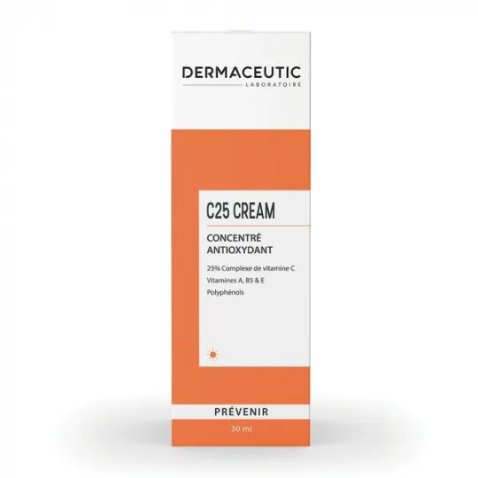 Dermaceutic C25 Cream Concentré Antioxydant 30ml Dermaceutic C25 Cream Concentré Antioxydant 30ml