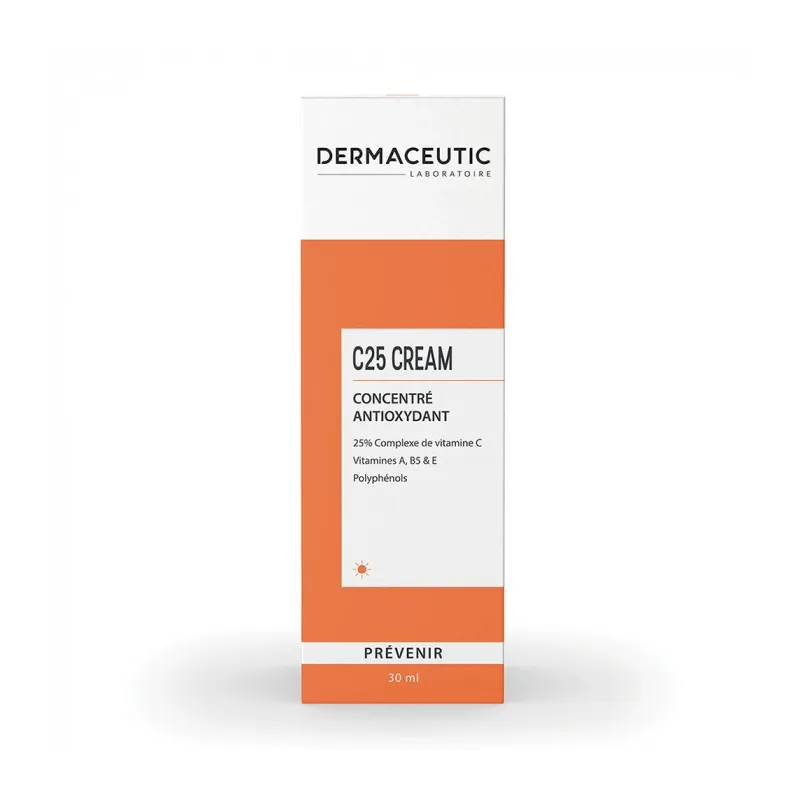 Dermaceutic C25 Cream Concentré Antioxydant 30ml Dermaceutic C25 Cream Concentré Antioxydant 30ml
