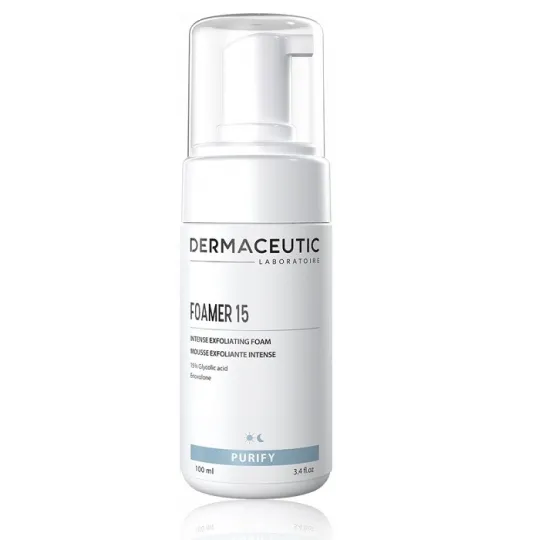 Dermaceutic Foamer 15 Exfoliant Intense Visage Dermaceutic Foamer 15 Exfoliant Intense Visage