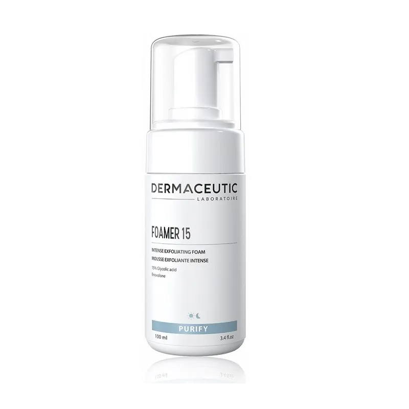 Dermaceutic Foamer 15 Exfoliant Intense Visage Dermaceutic Foamer 15 Exfoliant Intense Visage