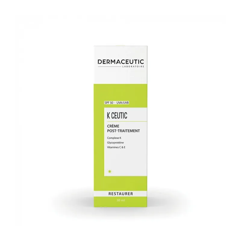 Dermaceutic KCeutic Crème SPF50 Post-Traitement 30ml Dermaceutic KCeutic Crème SPF50 Post-Traitement 30ml