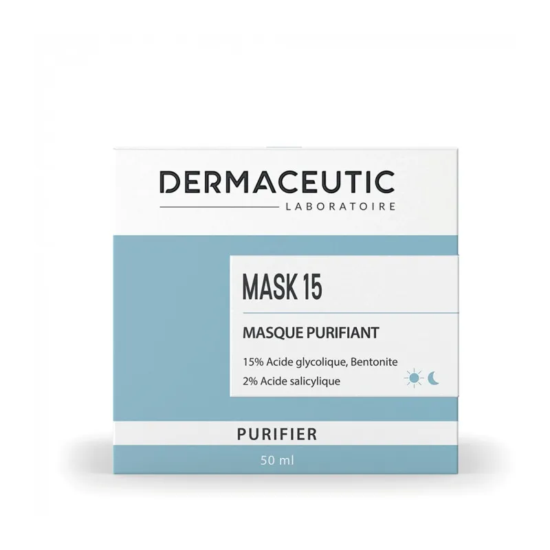 Dermaceutic Mask15% Masque Purifiant 50ml Dermaceutic Mask15% Masque Purifiant 50ml
