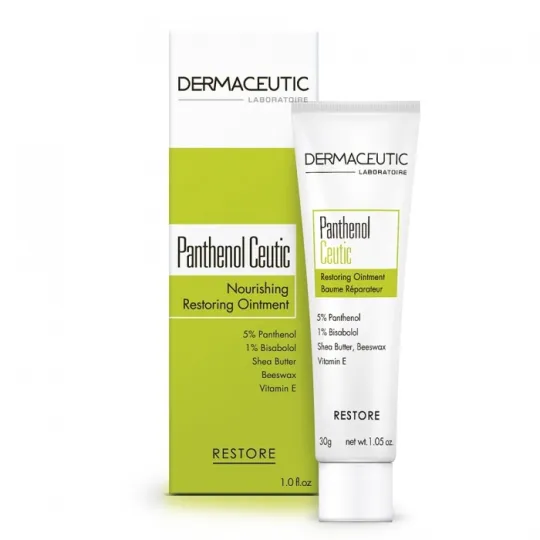 Dermaceutic Panthénol Ceutic Baume Réparateur Nourrissant 30g