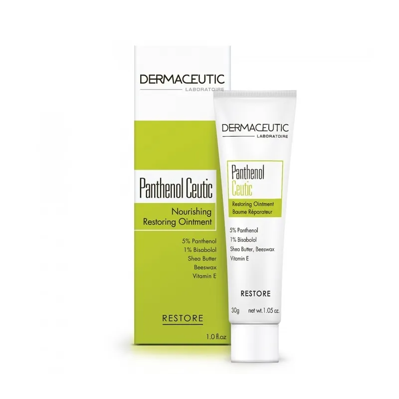 Dermaceutic Panthénol Ceutic Baume Réparateur Nourrissant 30g