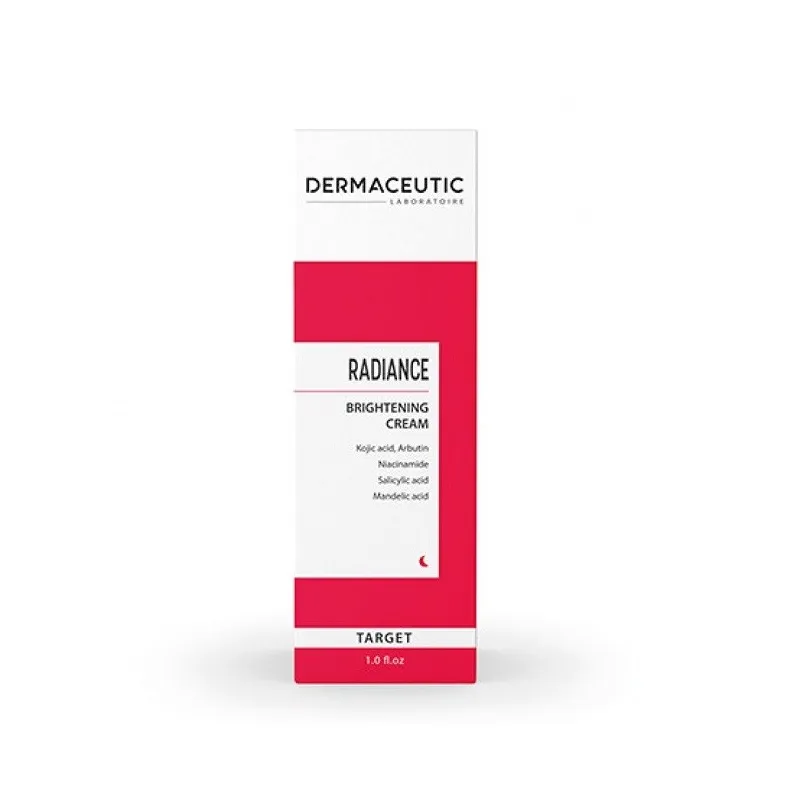 Dermaceutic Radiance Crème Eclaircissante 30ml Dermaceutic Radiance Crème Eclaircissante 30ml