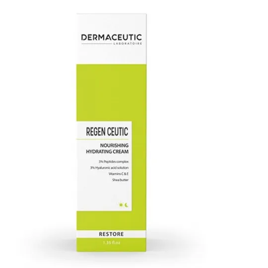 Dermaceutic Regen Ceutic Crème Hydratante Nourrissante 40ml Dermaceutic Regen Ceutic Crème Hydratante Nourrissante 40ml