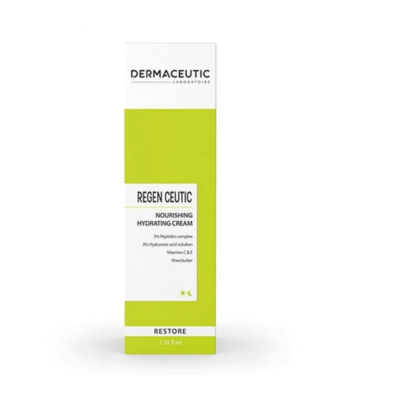Dermaceutic Regen Ceutic Crème Hydratante Nourrissante 40ml Dermaceutic Regen Ceutic Crème Hydratante Nourrissante 40ml